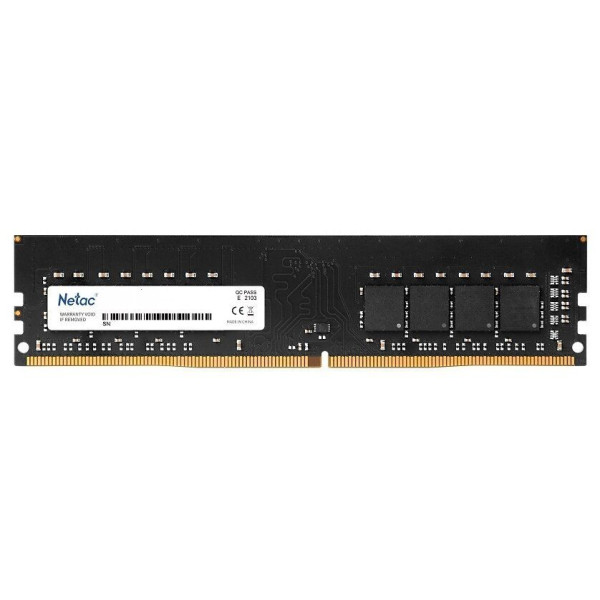 Память DIMM DDR4 16Гб 2666МГц Netac (21300Мб/с, CL19, 288-pin, 1.2 В)