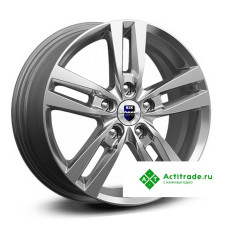 КиК Rassvet KC868 R16/6.5J PCD 5x108 ET 50 ЦО 63,35 антрацитовый