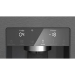 Холодильник Bosch KFI96AXEA (No Frost, E, 3-камерный, Side by Side, объем 375:199/176л, 905x1 830x731см, антрацит)
