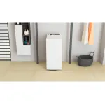 Стиральная машина Whirlpool TDLRB 65242BS(40x90x60см, вертикальная, макс:6,5кг, 1200об/мин, белый)