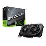 Видеокарта GeForce RTX 5060 Ti 2407МГц 16Гб MSI (GDDR7, 128бит)