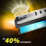 Жесткий диск SSD 4Тб Patriot (2280, 12400/11800 Мб/с, 4096Мб)