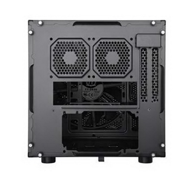 Корпус Thermaltake Core V1 CA-1B8-00S1WN-00 Black (Mini-Tower, 1x200мм)