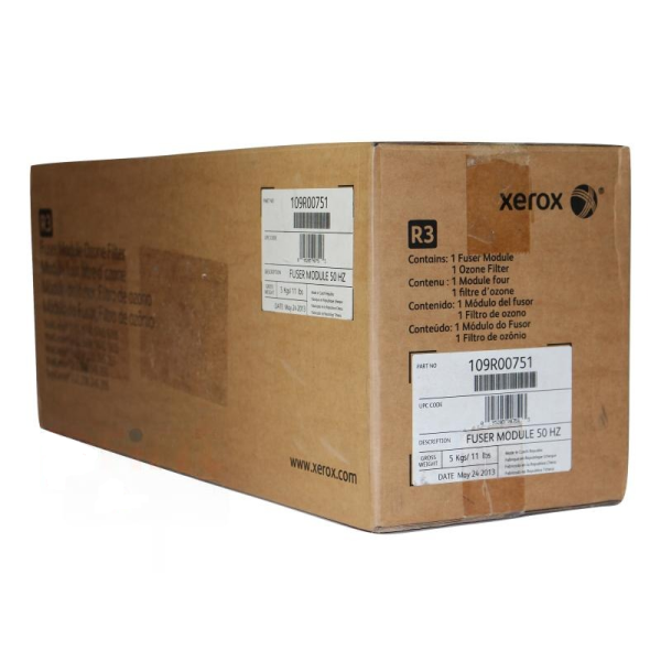 Xerox Фьюзер 109R00751 (400000стр; XEROX WCP 5632, 38, 45, 55, 5735, …, 5755, 5845, 5855, 232, 238, 245, 255)