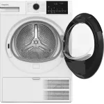 Сушильная машина Hotpoint-Ariston TDSH 75 W (конденсационная, A++, макс.загрузка 7 кг, тепловой насос, 15 программ)