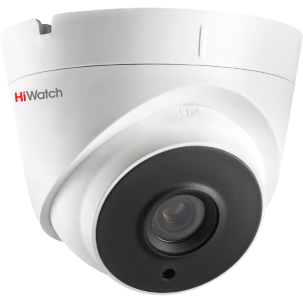 Камера видеонаблюдения HiWatch DS-I653M(B)(2.8mm) (IP, купольная, уличная, 6Мп, 2.8-2.8мм, 3200x1800, 20кадр/с)