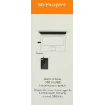 Внешний жесткий диск HDD Western Digital My Passport (2.5