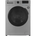 Стиральная машина Beko WSPE6H616S(фронтальная средняя, класс стирки/отжима/э.потребления: A/B/A , макс: 6,5кг, 1200 об/мин, инвертер, 60x84x44см, серебристый)