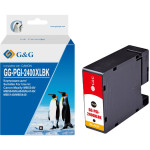 Картридж G&G GG-PGI-2400XLBK (черный; 74,6стр; Maxify iB4040, iB4140, МВ5040, MB5140, МВ5340, MB5440)