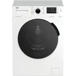 Стиральная машина Beko WSPE6H612W(фронтальная средняя, класс стирки/отжима/э.потребления: A/B/A , макс: 6,5кг, 1200 об/мин, инвертер, 60x84x44см, белый)