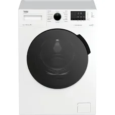 Стиральная машина Beko WSPE6H612W(фронтальная средняя, класс стирки/отжима/э.потребления: A/B/A , макс: 6,5кг, 1200 об/мин, инвертер, 60x84x44см, белый) [7323510002]