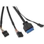 Корпус Azza Spectra (Midi-Tower, 2xUSB3.0)