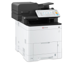 МФУ Kyocera ECOSYS MA4000cifx (лазерная, цветная, A4, 2048Мб, 40стр/м, 1200x1200dpi, авт.дуплекс, 1'900стр в мес, RJ-45, USB)