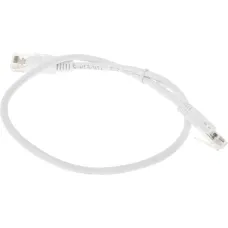 Патч-корд Lanmaster TWT-45-45-0.5-WH [TWT-45-45-0.5-WH]