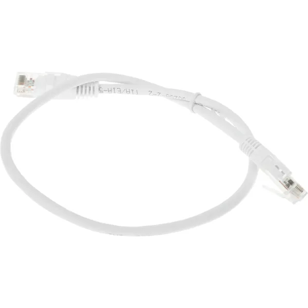 Патч-корд Lanmaster TWT-45-45-0.5-WH
