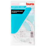 Кабель Buro (USB Type-C (m), Lightning (m), 1м, 3A)