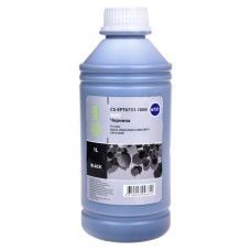 Чернила Cactus CS-EPT6731-1000 (черный; 1000мл; Epson L800, L810, L850, L1800) [CS-EPT6731-1000]