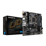 Материнская плата Gigabyte B760M DS3H AX DDR4 (SocketLGA1700, Intel B760, 4xDDR4, microATX, RAID SATA: 0,1,15,5)