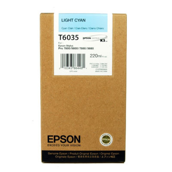 Epson C13T603500 (220мл)
