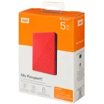 Внешний жесткий диск HDD 5Тб Western Digital (2.5