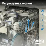 Посудомоечная машина Beko BDIS16020