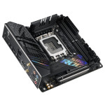 Материнская плата ASUS ROG STRIX B760-I GAMING WIFI (LGA1700, Intel B760, 2xDDR5 DIMM, mini-ITX, RAID SATA: 0,1,10,5)