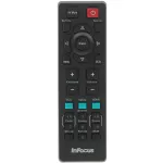 Проектор InFocus IN134ST (DLP, 1024x768, 28500:1, 4000лм, HDMI x3, VGA, композитный, аудио mini jack)