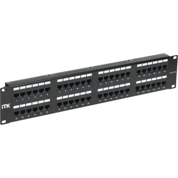 Патч-панель IEK PP48-2UC5EU-D05 (19