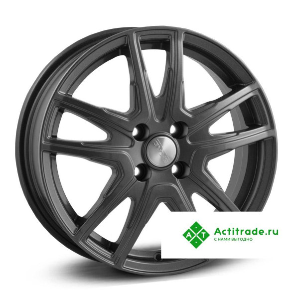 Скад Сидней R16/6J PCD 4x100 ET 41 ЦО 60,1 графитовый