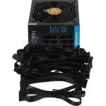 Блок питания Chieftec BDF-1000C 1000W (ATX, 1000Вт, 20+4 pin, ATX12V 2.3, 1 вентилятор, BRONZE)