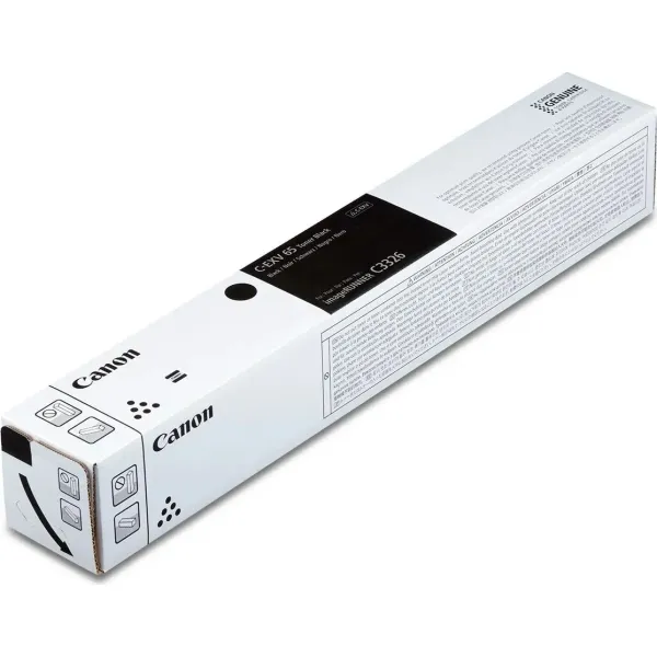 Тонер-картридж Canon C-EXV65BK (черный; 17500стр; C3326)