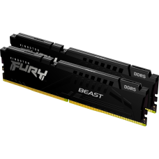 Память DIMM DDR5 2x16Гб 6400МГц Kingston (51200Мб/с, CL32, 1.4 В) [KF564C32BBEK2-32]