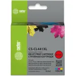 Картридж Cactus CS-CL441 (оригинальный номер: CL-441; многоцветный; 16стр; PIXMA MG2140, MG3140)