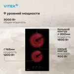 Варочная поверхность VITEK VHE3220