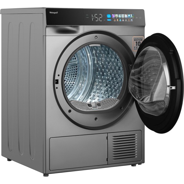 Сушильная машина Weissgauff WD 998 (Heat Pump (тепловой насос), A+, макс.загрузка 12 кг, 16 программ, уровень шума 69 дБ)