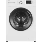 Стиральная машина Beko WSRE6H612ZAWI(фронтальная средняя, класс стирки/отжима/э.потребления: A/B/A-10% , макс: 6,5кг, 1200 об/мин, инвертер, 60x84x44см, белый)