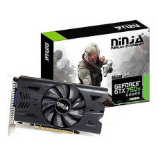 Видеокарта GeForce GTX 750 Ti 1020МГц 2Гб Sinotex Ninja (GDDR5, 128бит, 1xHDMI) [NH75TI025F]