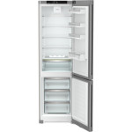 Холодильник Liebherr CNsff 5703 (No Frost, A, 2-камерный, объем 383:277/106л, 59.7x201.5x67.5см, серебристый)