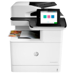 МФУ HP Color LaserJet Enterprise MFP M776dn (лазерная, цветная, A4, 3072Мб, 46стр/м, 1200x1200dpi, авт.дуплекс, 200'000стр в мес, RJ-45, USB)