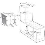 Электрический духовой шкаф Gorenje BOSX6737E09BG