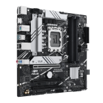 Материнская плата ASUS PRIME B760M-A-CSM (SocketLGA1700, Intel B760, 4xDDR4 DIMM, microATX, RAID SATA: 0,1,15,5)