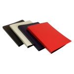 Папка с зажимом Бюрократ DeLuxe DL07PRED (зажимов 1, A4, пластик, толщина пластика 0,7мм, ширина корешка 27мм, красный)