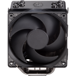 Кулер для процессора Cooler Master Hyper 212 Black Edition (Socket: 1150, 1151, 1151-v2, 1155, 1156, 1200, 1366, 1700, 2011, 2011-3, 2066, AM3, AM3+, AM4, FM1, FM2, FM2+, алюминий+медь, 26дБ, 4-pin PWM)