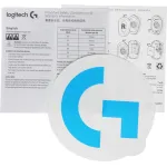 Гарнитура Logitech G G733 LightSpeed (оголовье, беспроводное, полноразмерные, USB, 278г)