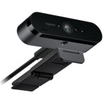 Веб-камера Logitech Brio (13млн пикс., 4096x2160, микрофон, автоматическая фокусировка, USB 3.0)