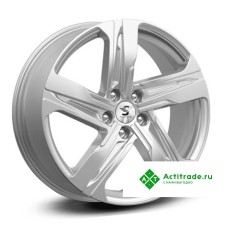 Premium Series КР004 Tucson R19/7.5J PCD 5x114,3 ET 53 ЦО 67,1 насыщенный серебристый