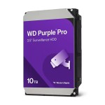 Жесткий диск HDD 10Тб Western Digital Purple Pro (3.5
