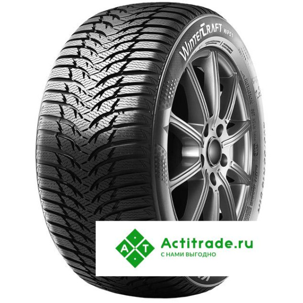 Шина Kumho WinterCraft WP51 175/80 R14 88T зимняя