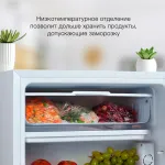 Холодильник Hyundai CO1003 (A+, 1-камерный, объем 104:94л, белый)