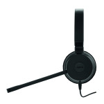 Гарнитура Jabra EVOLVE 20 UC Stereo (оголовье, с проводом, накладные, USB Type-A, Unified Communications)